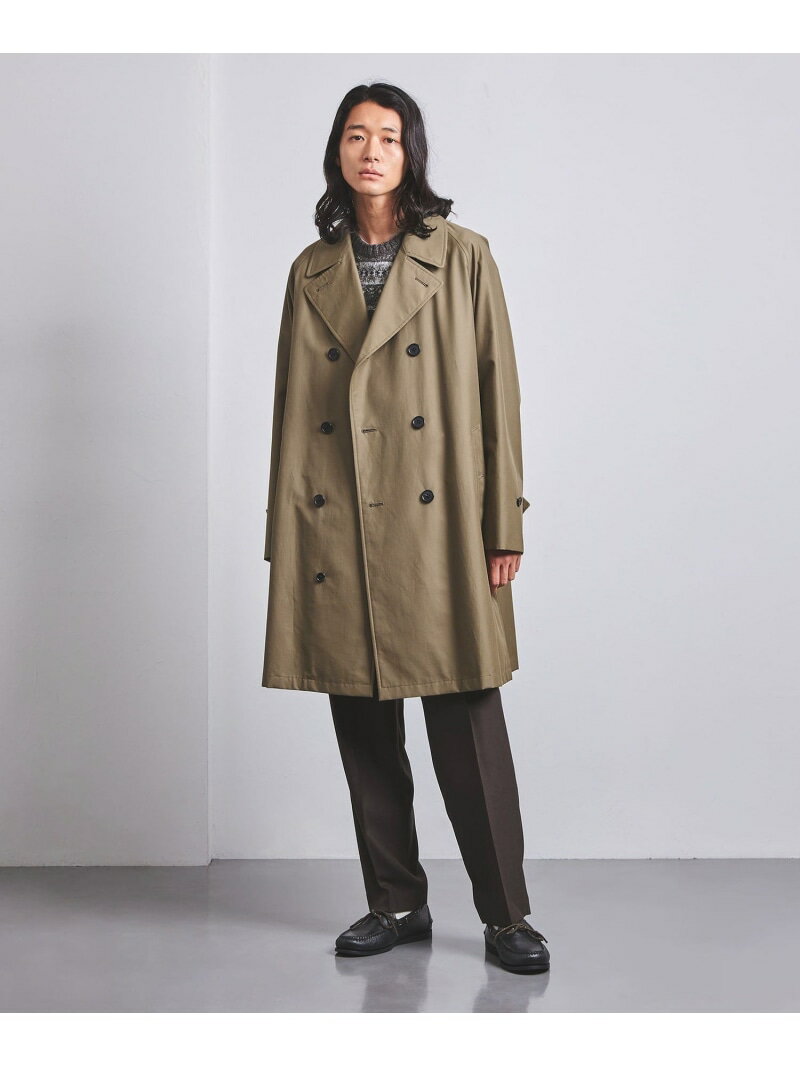 【SALE／60%OFF】UNITED ARROWS OLMETEX/トレンチコート -撥水- ユナイテッドアローズ アウトレット ジャケット・アウター トレンチコート ベージュ【RBA_E】【送料無料】