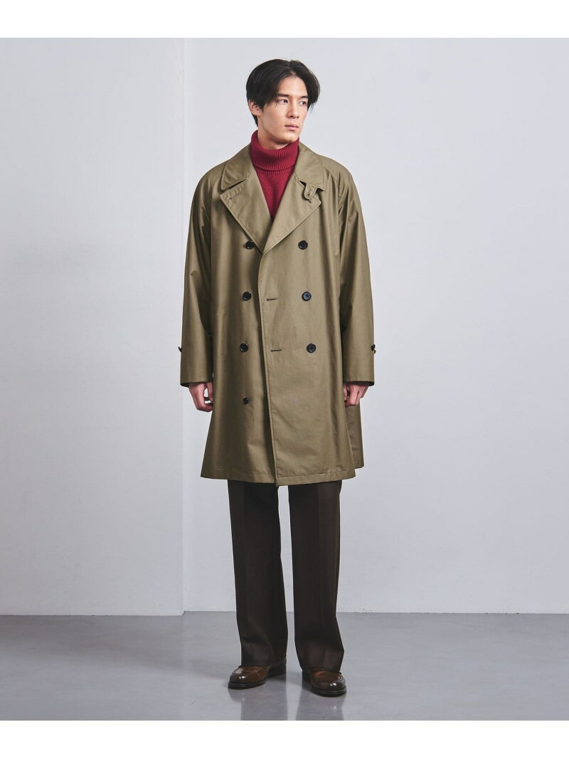 【SALE／60%OFF】UNITED ARROWS OLMETEX/トレンチコート -撥水- ユナイテッドアローズ アウトレット ジャケット・アウター トレンチコート ベージュ【RBA_E】【送料無料】