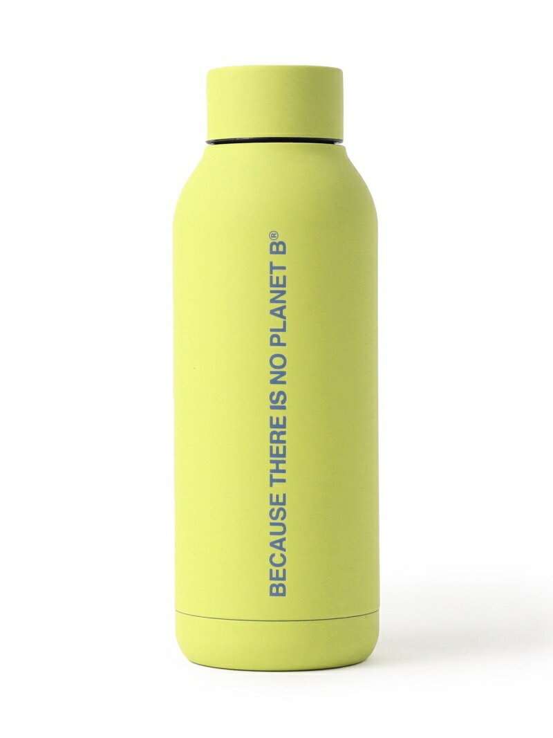 ECOALF BECAUSE {g / BECAUSE STAINLESS STEEL BOTTLE UNISEX GRAt t@bVG ̑̃t@bVG CG[