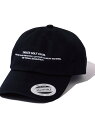 【SALE／70%OFF】twoles Message CAP トゥレス 帽子 その他の帽子 ブラック ホワイト【RBA_E】