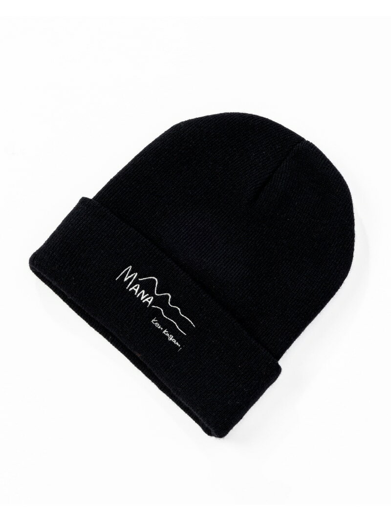 MANASTASH Ken Kagami*MANASTASH/KEN'S BEANIE MST LOGO マナスタッシュ 帽子 その他の帽子 ブラック グリーン オレンジ【送料無料】