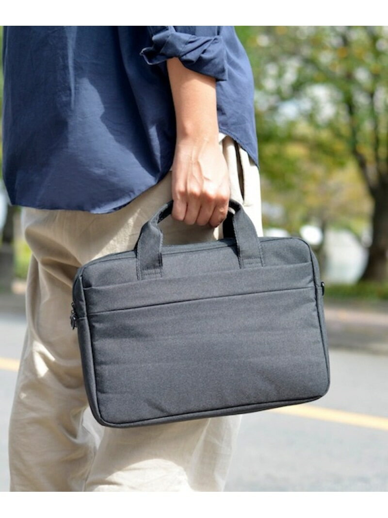 Fun&Daily F&D:13インチ Multi Pocket PC Bag ファンアンドデイリー バッグ ビジネスバッグ・ブリーフ..