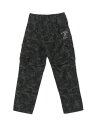 ア・ベイシング・エイプ A BATHING APE ASIA CAMO ARMY PANTS ア ベイシング エイプ パンツ その他のパンツ ブラック カーキ【送料無料】