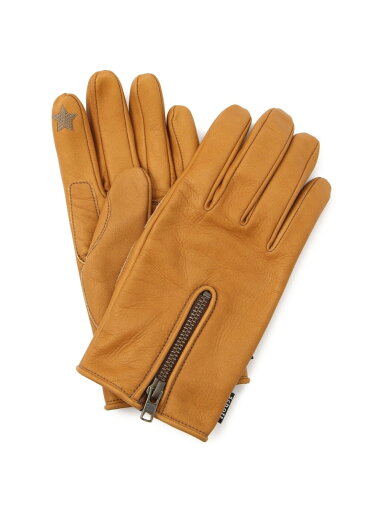 Schott ZIP LEATHER GLOVE/ジップレザーグローブ ショット ファッション雑貨 その他のファッション雑貨 ブラック ブラウン【送料無料】 Schott ZIP LEATHER GLOVE/ジップレザーグローブ ショット ファッション雑貨 その他のファッション雑貨 ブラック ブラウン【送料無料】