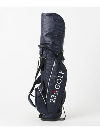23区GOLF カモフラ キャディバッグ ニジュウサンクゴルフ スポーツ/水着【送料無料】