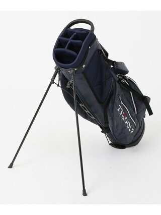 23区GOLF カモフラ キャディバッグ ニジュウサンクゴルフ スポーツ/水着【送料無料】