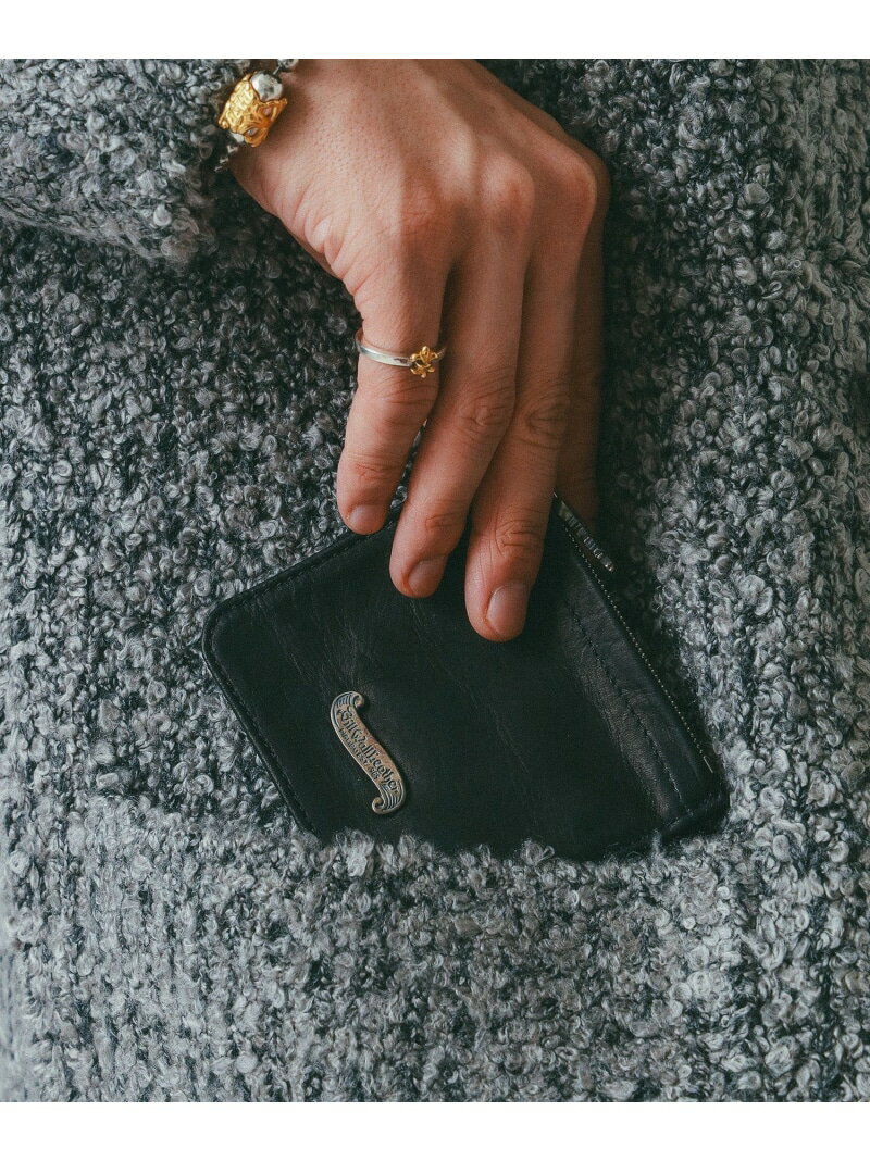 Bill Wall Leather 【EXCLUSIVE】Square Coin Wallet ビームス メン 財布・ポーチ・ケース コインケース・小銭入れ・札入れ【送料無料】