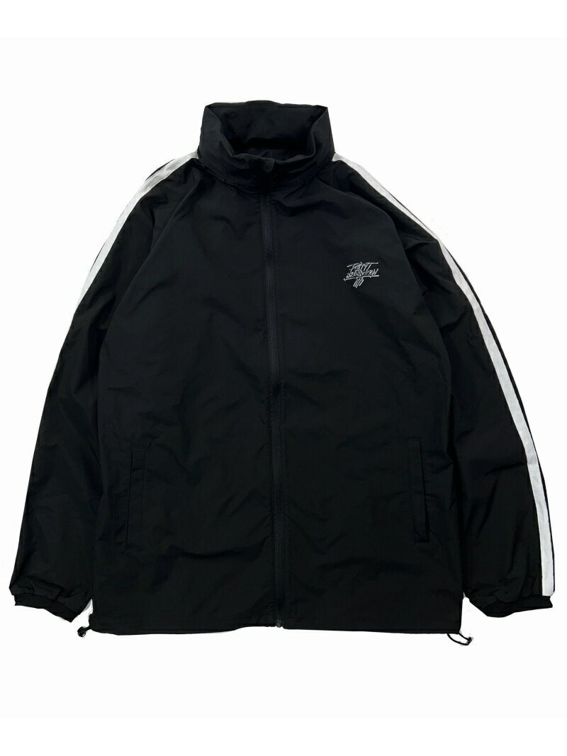 【SALE／50%OFF】ROYAL FLASH Petit Brabancon/プチブラバンソン/別注TRACKSUIT/ブルゾン ロイヤルフラッシュ トップス パーカー・フーディー ブラック【RBA_E】【送料無料】