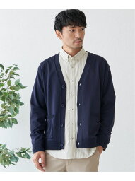 【SALE／35%OFF】IKKA LOUNGE GOKU楽ニットVネックカーディガン イッカ トップス ニット ネイビー ブラック【RBA_E】