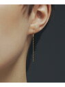 les bon bon les bon bon/K18 elisabeth pierce BOB535 セットアップセブン アクセサリー・腕時計 ピアス ゴール...