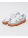 【SALE/35%OFF】SHIPS MEN PUMA: PALERMO LTH シップス シューズ・靴 スニーカー ホワイト【RBA_E】【送料無料】