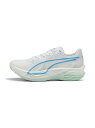 PUMA メンズ ディヴィエイト ニトロ エリート 3 ランニングシューズ プーマ シューズ・靴 スニーカー ホワイト【送料無料】