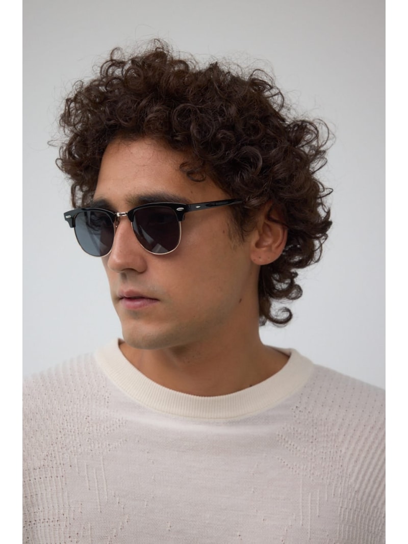 AZUL BY MOUSSY ハーフスリムフレームア