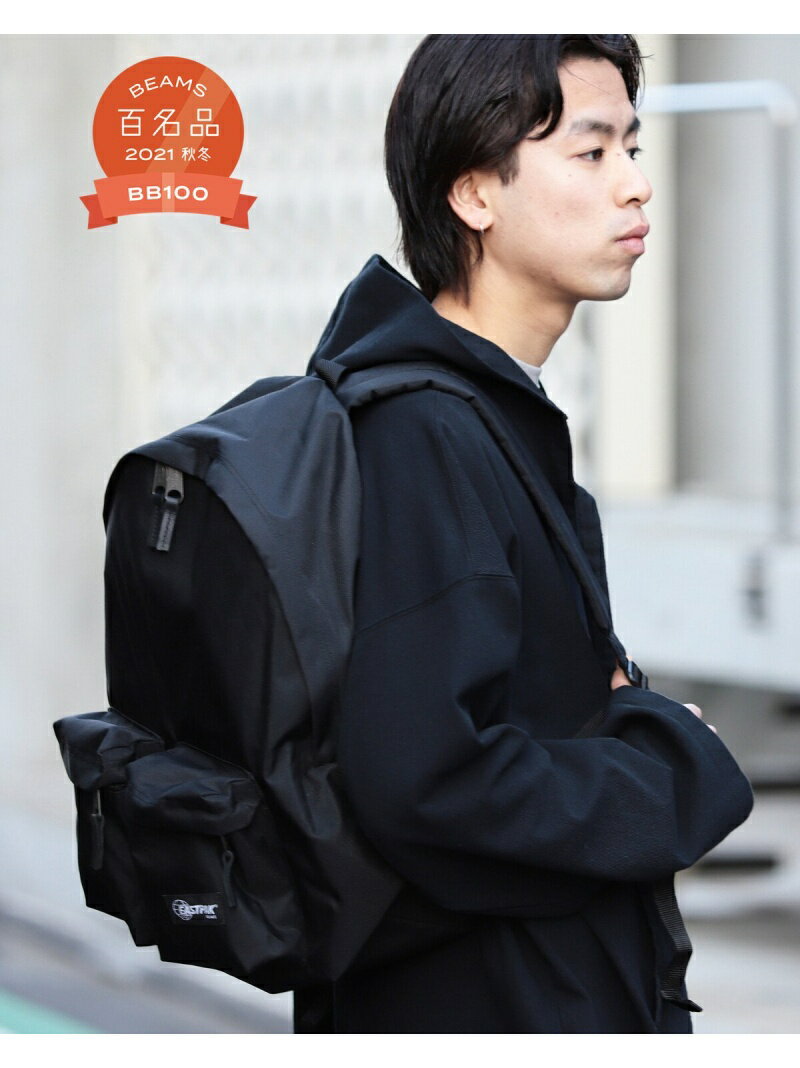 BEAMS MEN EASTPAK * BEAMS / 別注 Padded Pak'r Double XL ビームス メン バッグ リュック/バックパック ブラック カーキ【送料無料】