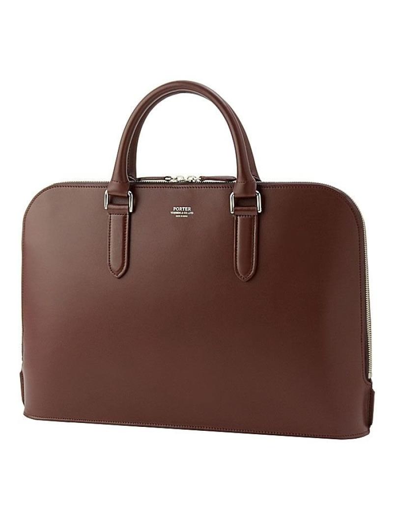 PORTER クレド ブリーフケース(S) ポーター バッグ ビジネスバッグ・ブリーフケース ブラウン ブラック..