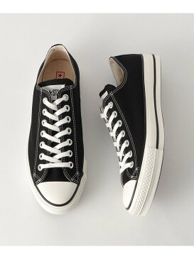 UNITED ARROWS green label relaxing ＜CONVERSE＞キャンバス オールスター J OX スニーカー ユナイテッドアローズ グリーンレーベルリラクシング シューズ スニーカー/スリッポン ブラック【送料無料】