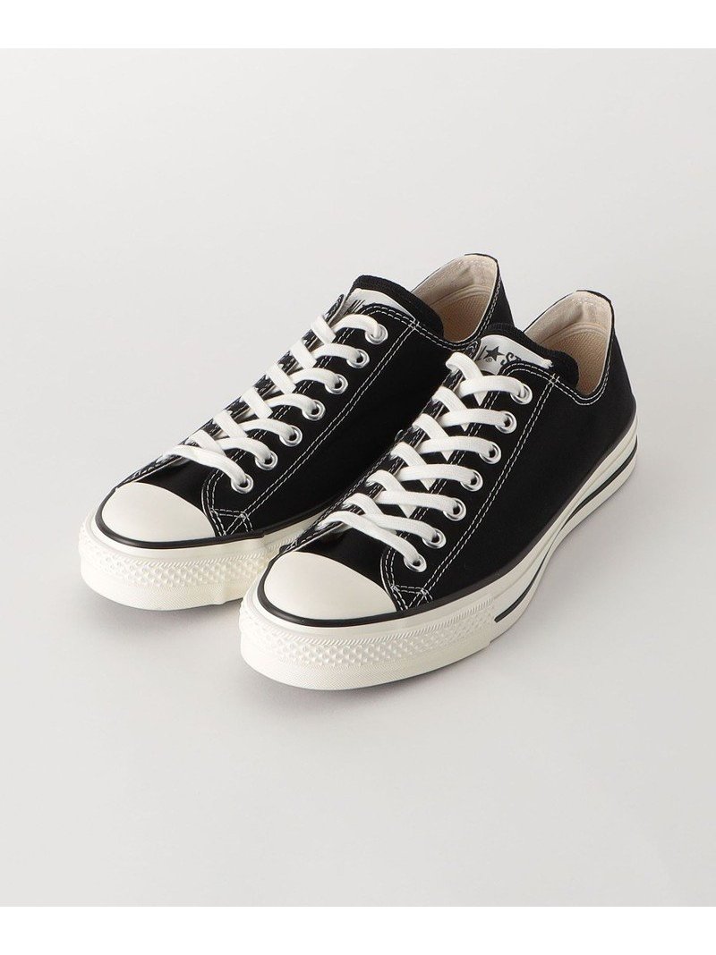 UNITED ARROWS green label relaxing ＜CONVERSE＞キャンバス オールスター J OX スニーカー ユナイテッドアローズ グリーンレーベルリラクシング シューズ スニーカー/スリッポン ブラック【送料無料】