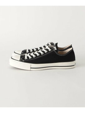 UNITED ARROWS green label relaxing <CONVERSE>キャンバス オールスター J OX スニーカー ユナイテッドアローズ グリーンレーベルリラクシング シューズ スニーカー/スリッポン ブラック【送料無料】