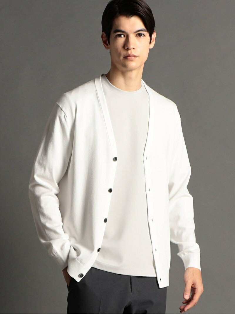 【SALE／82%OFF】MONSIEUR NICOLE ex/tra 【ex/tra】ドレスニット カーディガン ニコル トップス ニット ブラック ベージュ ホワイト【RBA_E】【送料無料】