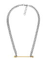 DIESEL DIESEL/(M)NECKLACE DX1409931 ウォッチステーションインターナショナル アクセサリー・腕時計 ネックレス シルバー【送料無料】(4)