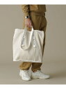 NANO universe 「NJ/CLUB」CARRYSTOCKKIT&BAG トート