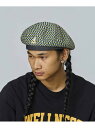 カンゴール ベレー帽 メンズ KANGOL KANGOL GEO BOARD BERET オーバーライド 帽子 ハンチング・ベレー帽【送料無料】