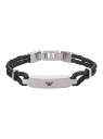 【SALE／50%OFF】EMPORIO ARMANI EMPORIO ARMANI/(M)BRACELET EGS2719040 ウォッチステーションインターナショナル アクセサリー・腕時計 ブレスレット・バングル シルバー【RBA_E】【送料無料】