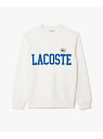 LACOSTE フロッキーカレッジロゴクル