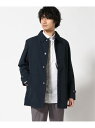 クロコダイル アウター メンズ 【SALE／30%OFF】CROCODILE CROCODILE/(M)2WAY ステンカラー コート【撥水加工】 クロコダイル ジャケット・アウター ステンカラーコート ネイビー ベージュ【RBA_E】【送料無料】