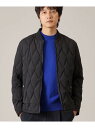 【SALE/50%OFF】TAKEO KIKUCHI 【軽量アウター】エレクティブ キルト ブルゾン タケオキクチ ジャケット・アウター ダウンジャケット・ダウンベスト ベージュ ブラック カーキグリーン【RBA_E】【送料無料】