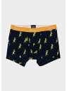 Paul Smith "Dino" ボクサーパンツ ポール・スミス インナー・ルームウェア その他のインナー・ルームウェア グレー ブラック ネイビー【送料無料】