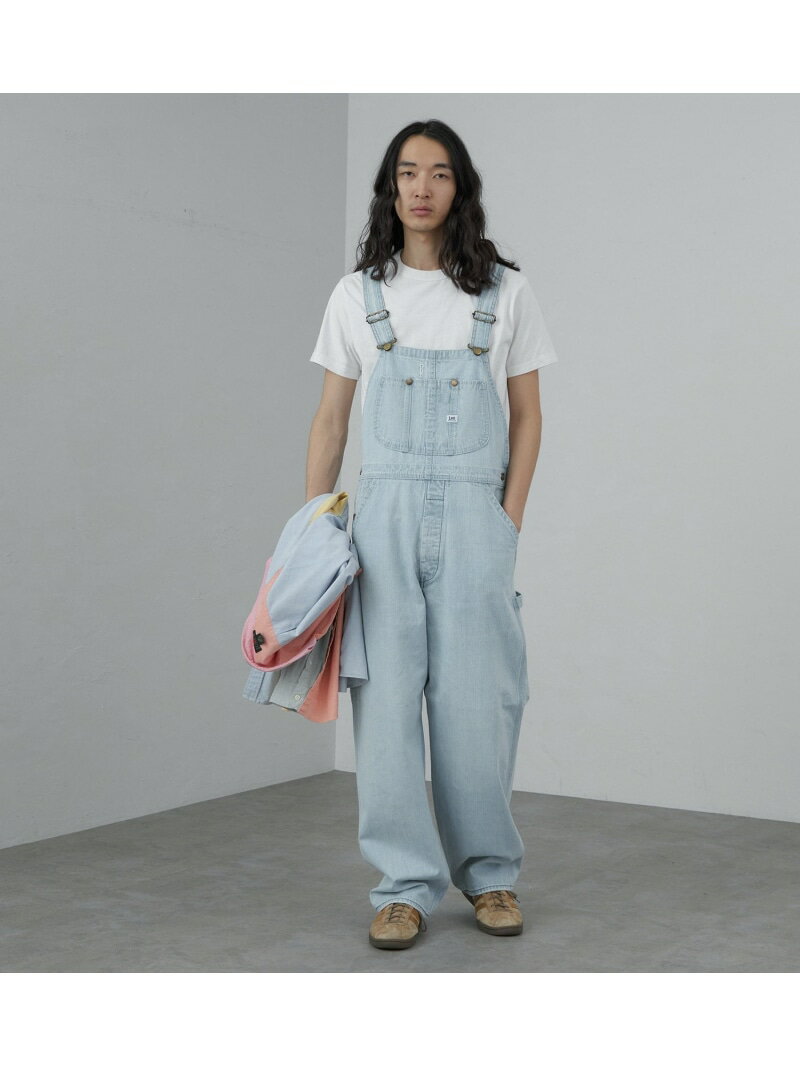 Lee Lee DUNGAREESオーバーオールパンツ/デニム セットアップ可【ユニセックス】 エドウインオンラインモール オールインワン・オーバーオール オーバーオール・サロペット ブラック ブルー【送料無料】