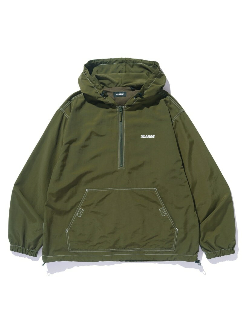 楽天市場】XLARGE ナイロンジャケット(カラーカーキグリーン 楽天市場】XLARGE ナイロンジャケット(カラーカーキグリーン