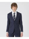 BLACK LABEL CRESTBRIDGE ブルーピンストライプスーツ ブルーレーベル / ブラックレーベル・クレストブリッジ スーツ・フォーマル セットア...