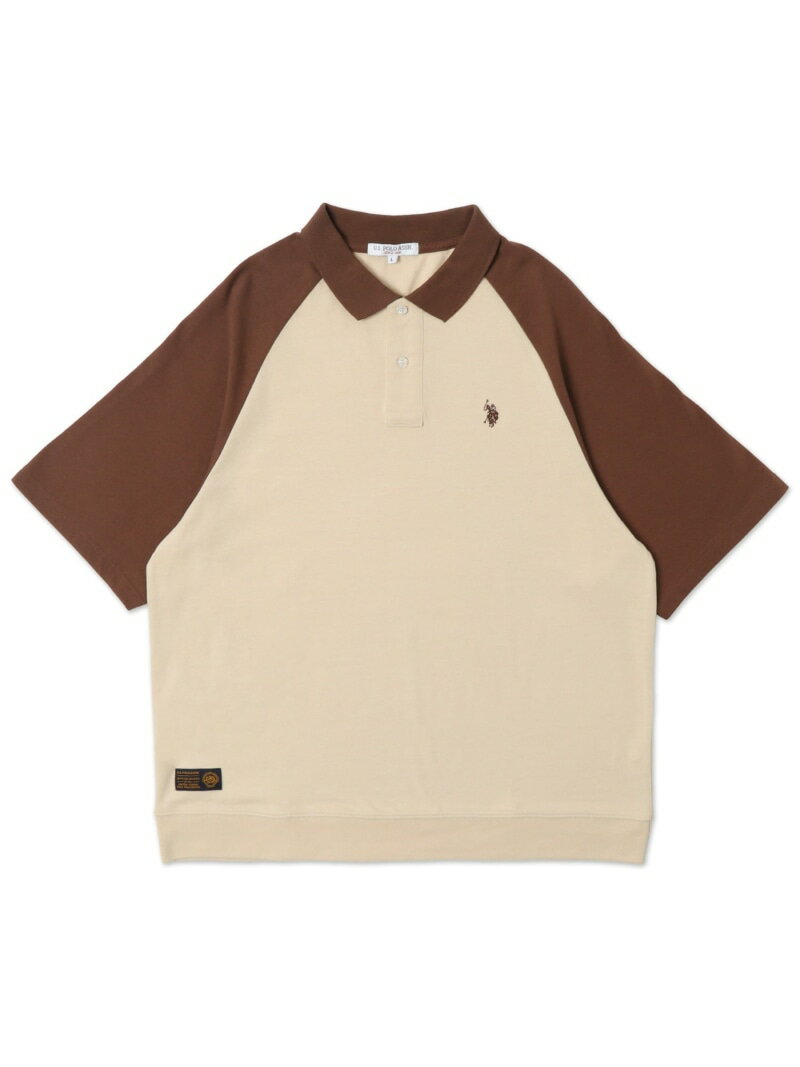 WEGO MEN'S 別注USPOLO ヘビーウェイトポロT ウィゴー トップス カットソー・Tシャツ ブラック ベージュ グレー【送料無料】