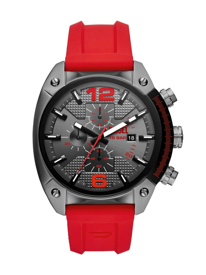 DIESEL ディーゼル 腕時計 メンズ アナログ シリコン DZ4481 ウォッチステーションインターナショナル アクセサリー・腕時計 腕時計【送料無料】のサムネイル