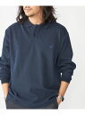 【SALE/10%OFF】SHIPS MEN 【WEB限定】SHIPS:<抗菌・防臭>ワンポイント ロゴ バーズアイ ロングスリーブ ポロシャツ シップス トッ...