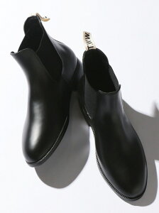 BEAUTY & YOUTH UNITED ARROWS ＜TRADITIONAL WEATHERWEAR＞ SIDE GORE RAIN BOOTS/ブーツ ビューティ＆ユース ユナイテッドアローズ シューズ レインブーツ ブラック ブラウン【送料無料】