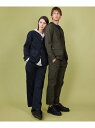 JOSEPH ABBOUD 【軽量】ハイパワーストレッチカルゼ トレッキングカーゴパンツ ジョセフアブード パンツ カーゴパンツ ネイビー カーキグリーン ブラ...