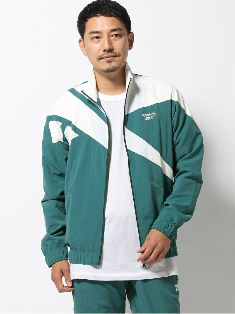 Reebok Classic (U)CL F FR TRACKTOP リーボック コート/ジャケット ナイロンジャケット グリーン グレー ブラック ネイビー ブルー ホワイト パープル【送料無料】