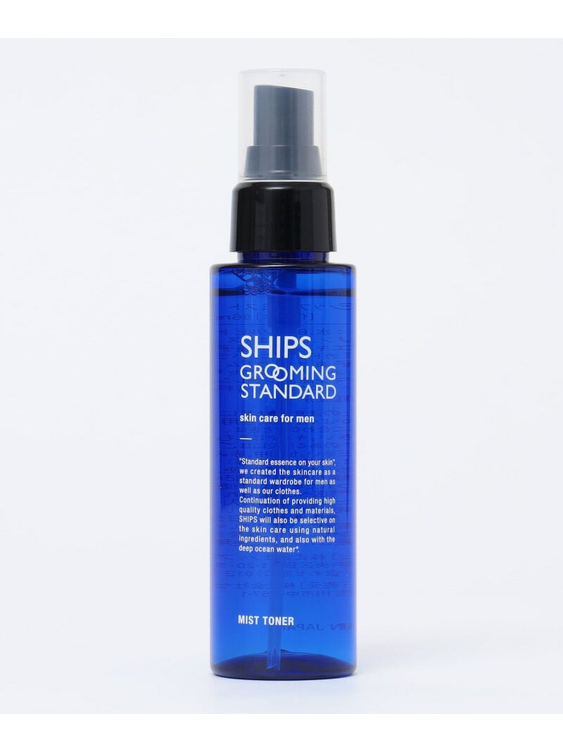 シップス グルーミング スタンダード コスメ メンズ SHIPS SHIPS GROOMING STANDARD: MIST TONER / 化粧水 シップス 財布・ポーチ・ケース 財布 ピンク レッド