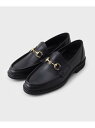 TAKEO KIKUCHI 【THE FLAGSHIP】ビットローファー タケオキクチ シューズ・靴 その他のシューズ・靴 ブラウン ブラック【送料無料】