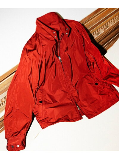 Memory Twill Jacket JROVYW0202: Brown Memory Twill Jacket JROVYW0202: Brown
