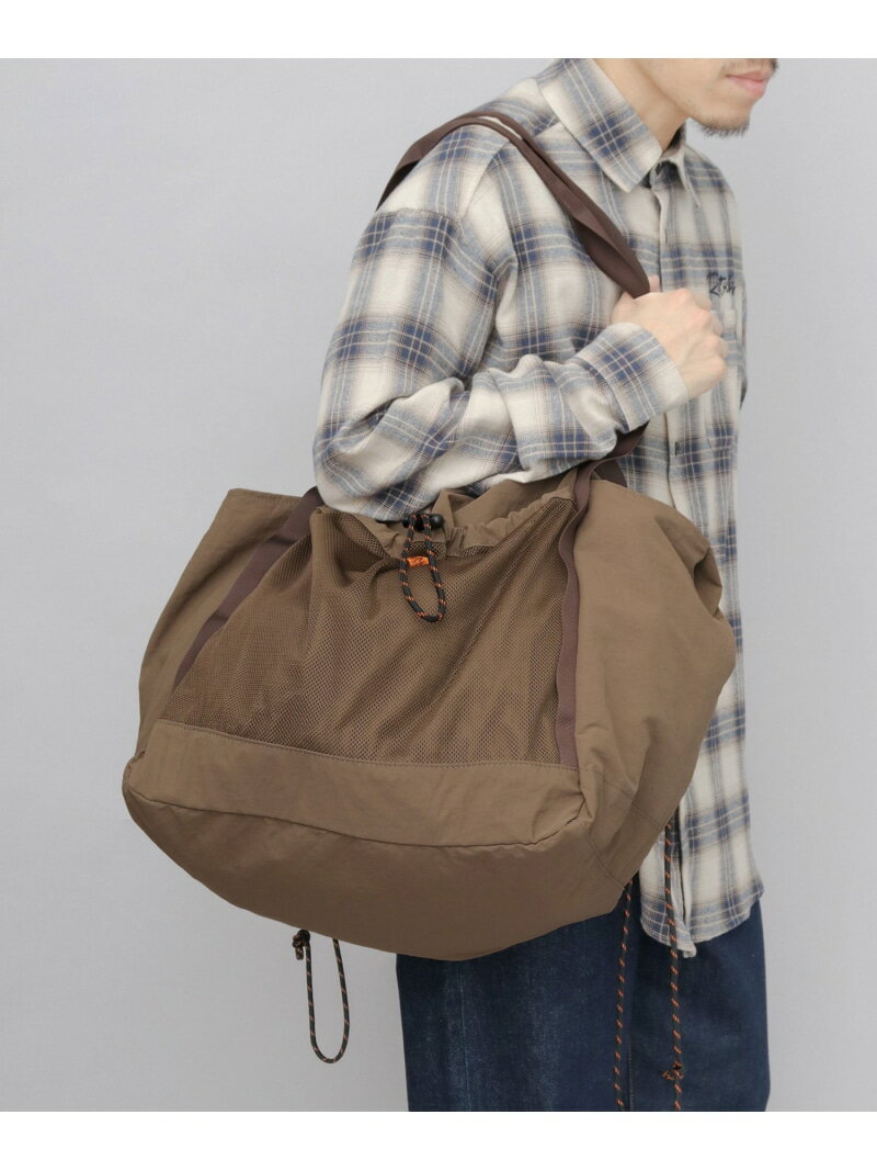 UNIVERSAL OVERALL ユニバーサルオーバーオール 巾着 トートバッグ 大容量 信玄武道バッグ 撥水 エー...