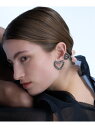 IRIS47 IRIS 47/(U)spirit earring BO72 セットアップセブン アクセサリー・腕時計 イヤリング・イヤーカフ ブラック ゴールド シルバー【先行予約】*【送料無料】