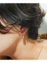 【SALE/20%OFF】GOLDY GOLDY/(U)GOLDY/ツインクロス&ミニマル ライン 2ペア ピアス セットアップセブン アクセサリー・腕時計 ピ...