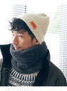 ikka UNIVERSAL OVERALL ニットワッチ イッカ 帽子 その他の帽子 ブラック ホワイト オレンジ グレー ブルー グリーン