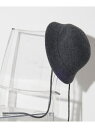 【SALE/70%OFF】FREAK'S STORE ウール フェルト ハット フリークスストア 帽子 ハット グレー ベージュ ブラック【RBA_E】
