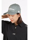 New Balance Golf レオパード柄 6パネルキャップ (UNISEX) ニューバランスゴルフ 帽子 その他の帽子 ブラック ホワイト カーキグリーン...