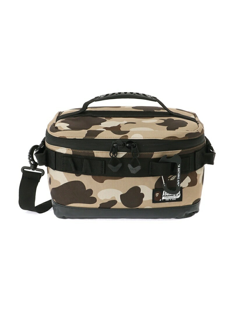 A BATHING APE BAPE CAMO SOFT COOLER S M A xCVO GCv obO ̑̃obO x[W O[yz